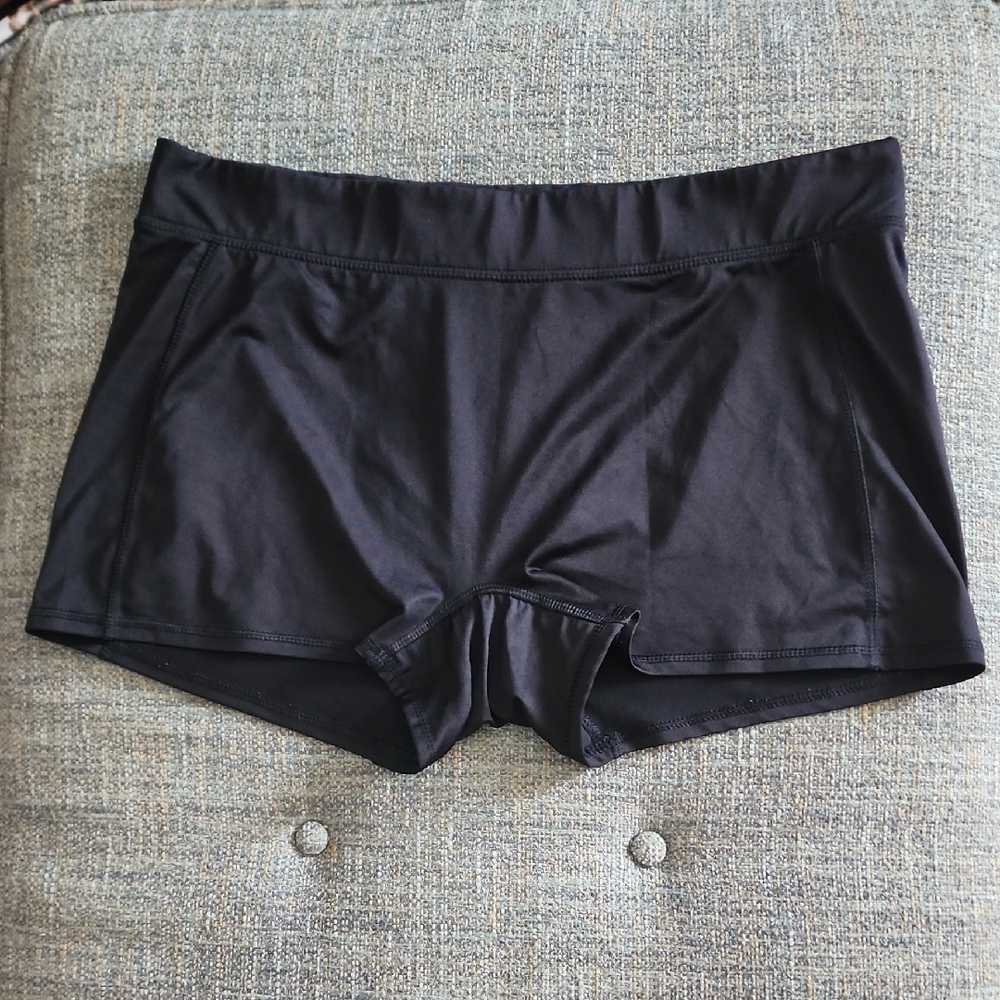 Black Athletic Shorts